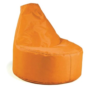 POLTRONA POUF ARANCIO cm.55x70x60 H.