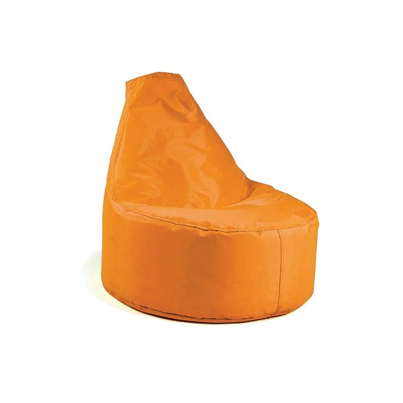 POLTRONA POUF ARANCIO cm.55x70x60 H.