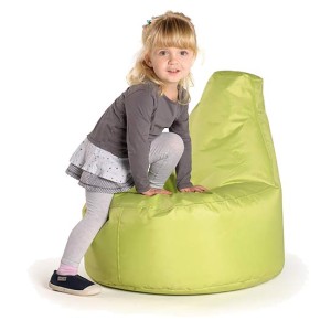 POLTRONA POUF VERDE cm.55x70x60 H.