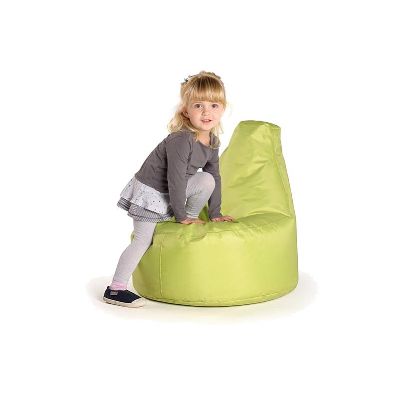 POLTRONA POUF VERDE cm.55x70x60 H.